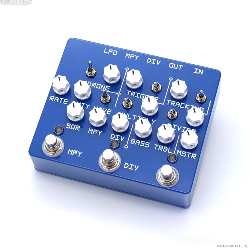 Guitar Effector The Montreal Assembly Purpll [Blue]