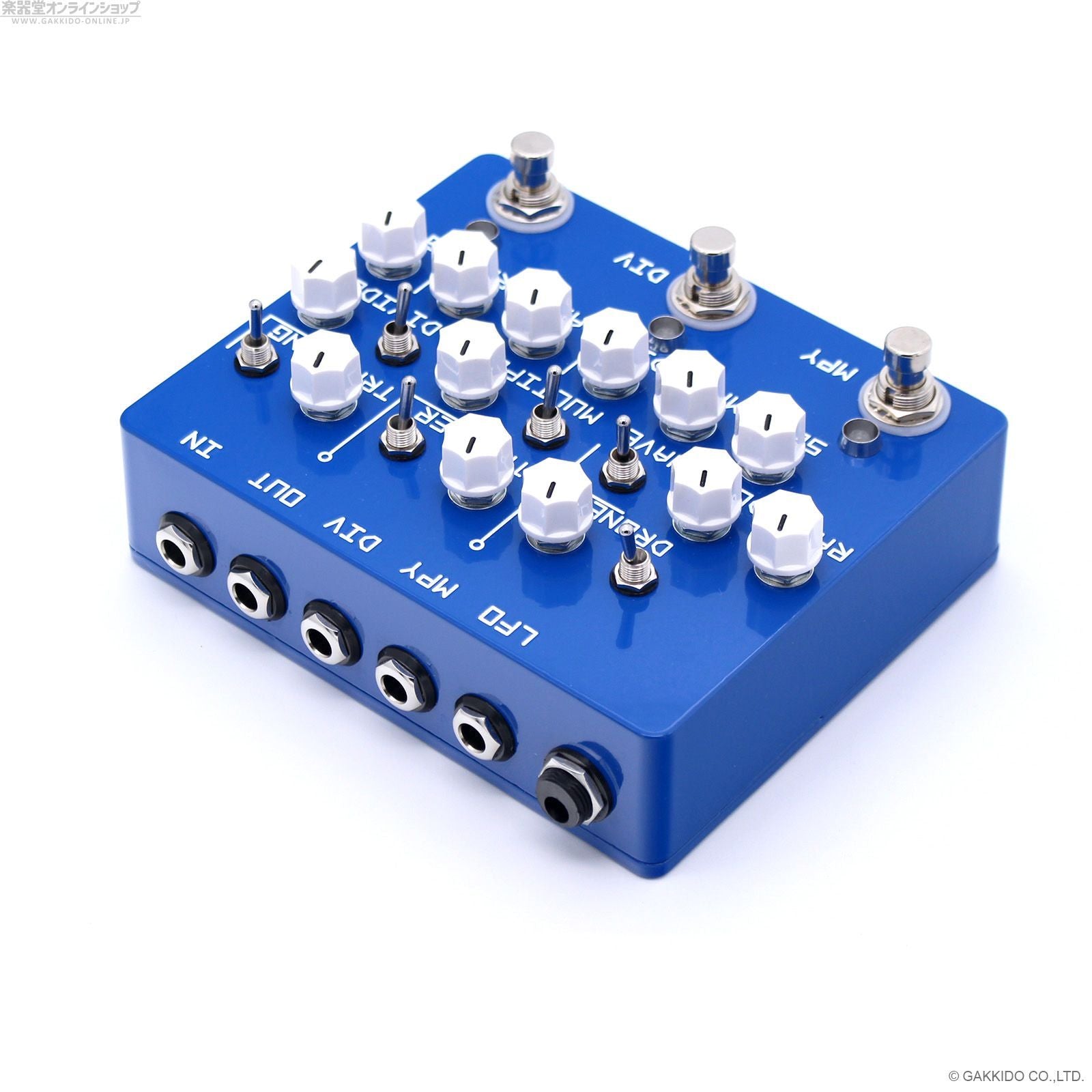 Guitar Effector The Montreal Assembly Purpll [Blue]