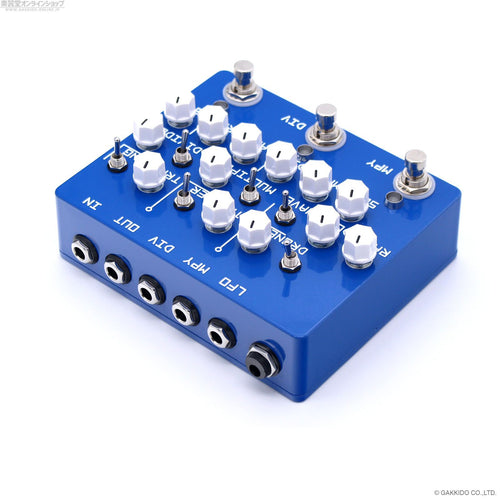 Guitar Effector The Montreal Assembly Purpll [Blue]
