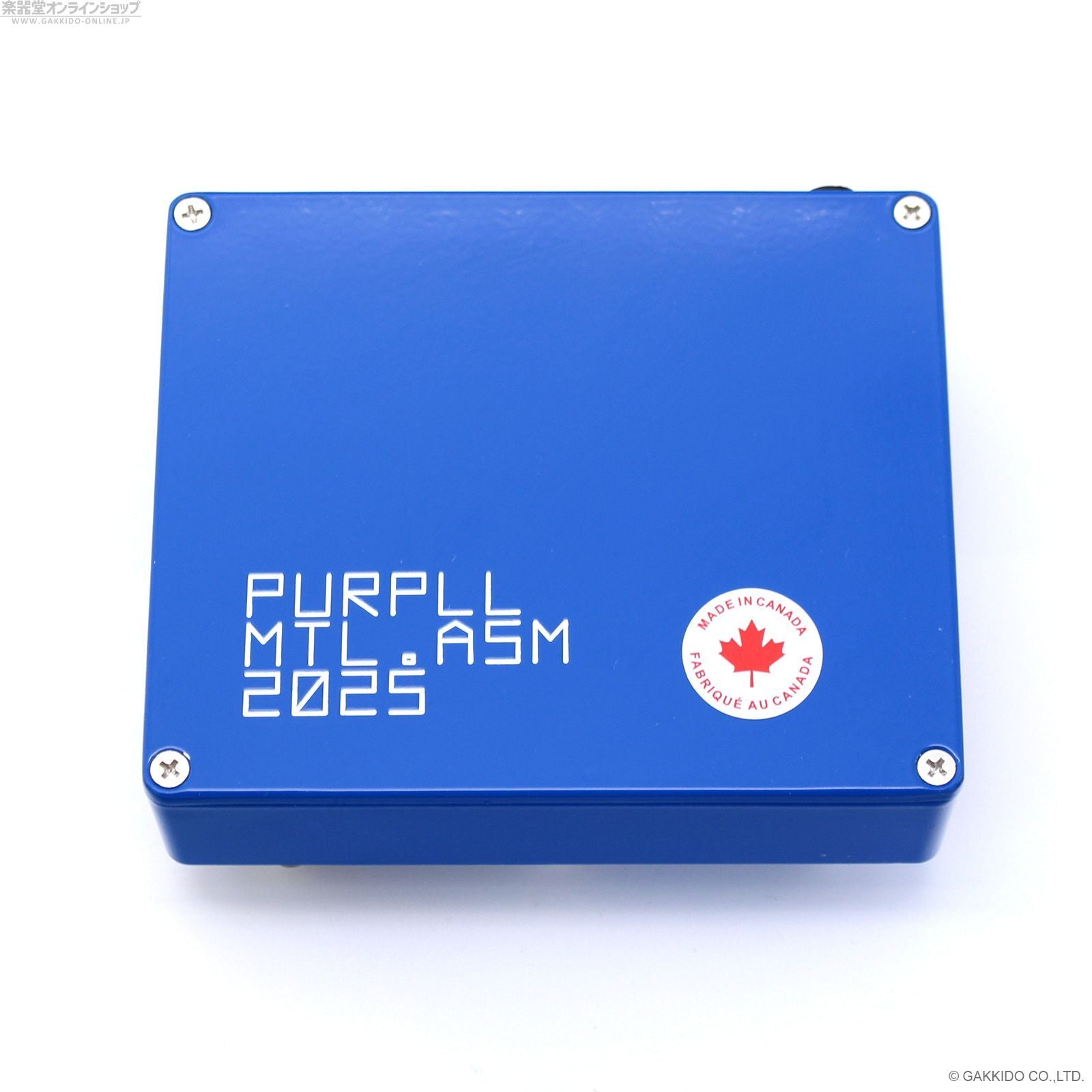 Guitar Effector The Montreal Assembly Purpll [Blue]