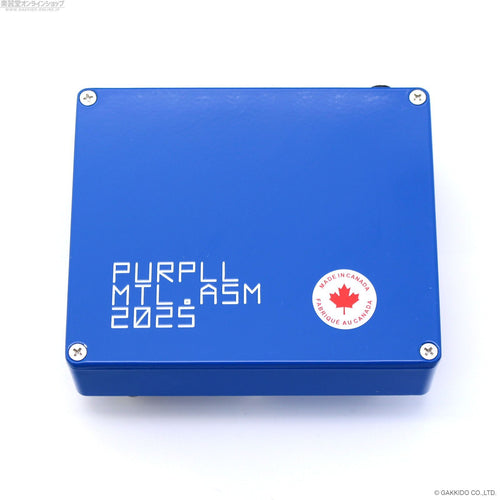Guitar Effector The Montreal Assembly Purpll [Blue]