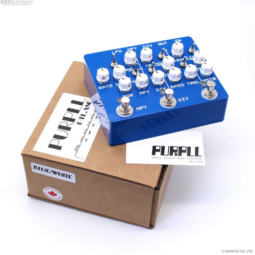 Guitar Effector The Montreal Assembly Purpll [Blue]