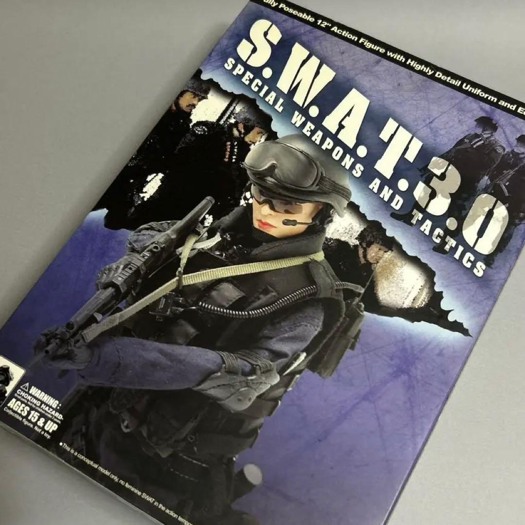 Hot Toys Military S.W.A.T.3.0