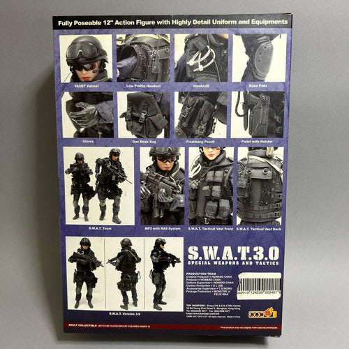 Hot Toys Military S.W.A.T.3.0
