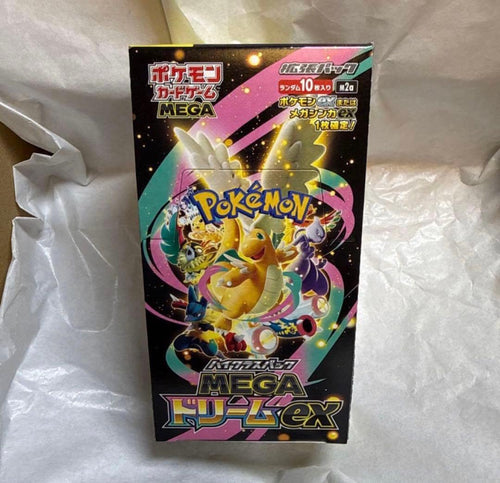Pok Mon Trading Card Game Box Mega Ex