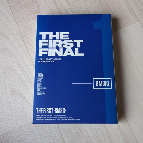 Music Be:First The First Final Dvd