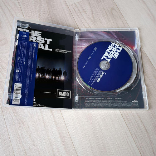 Music Be:First The First Final Dvd