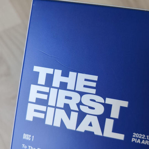 Music Be:First The First Final Dvd