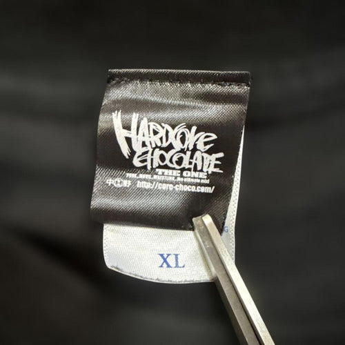 Hardcore Chocolate T -Shirt Xl