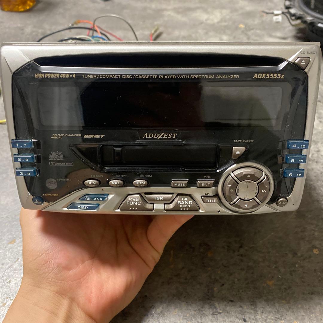 Deck Player Changer 2Din