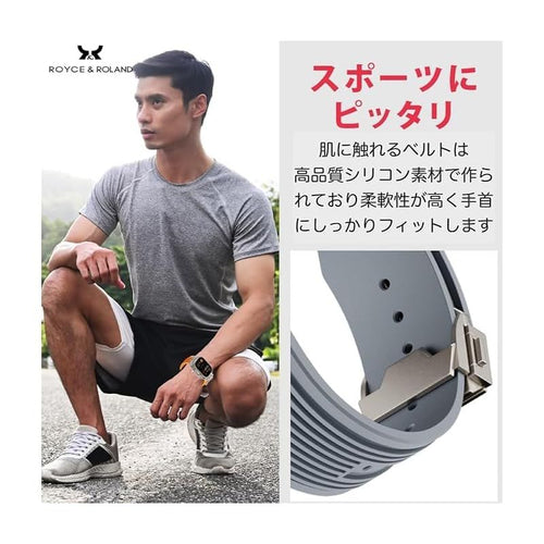 Band Belt Royce&Roland Apple Watch Ultra 1/2/3 (44Mm 49Mm) (Series 11 10 9 8 7
