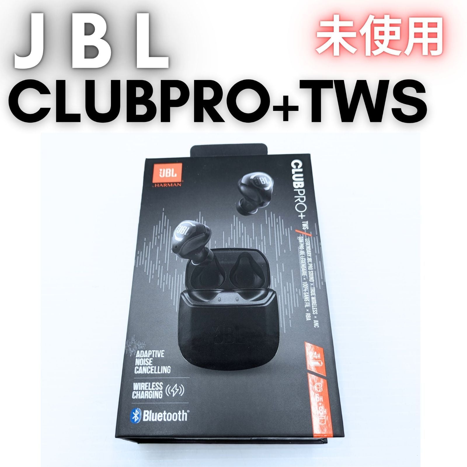 Jbl Wireless Earphone Club Pro+ Tws