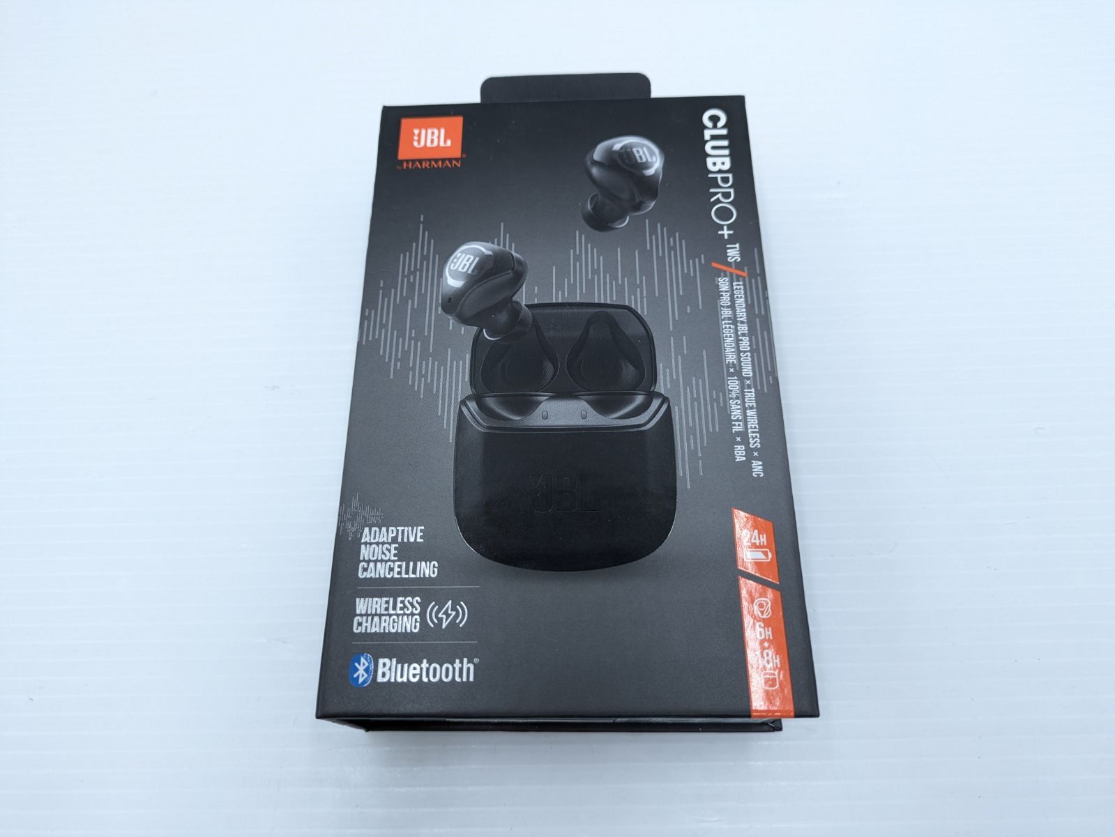 Jbl Wireless Earphone Club Pro+ Tws