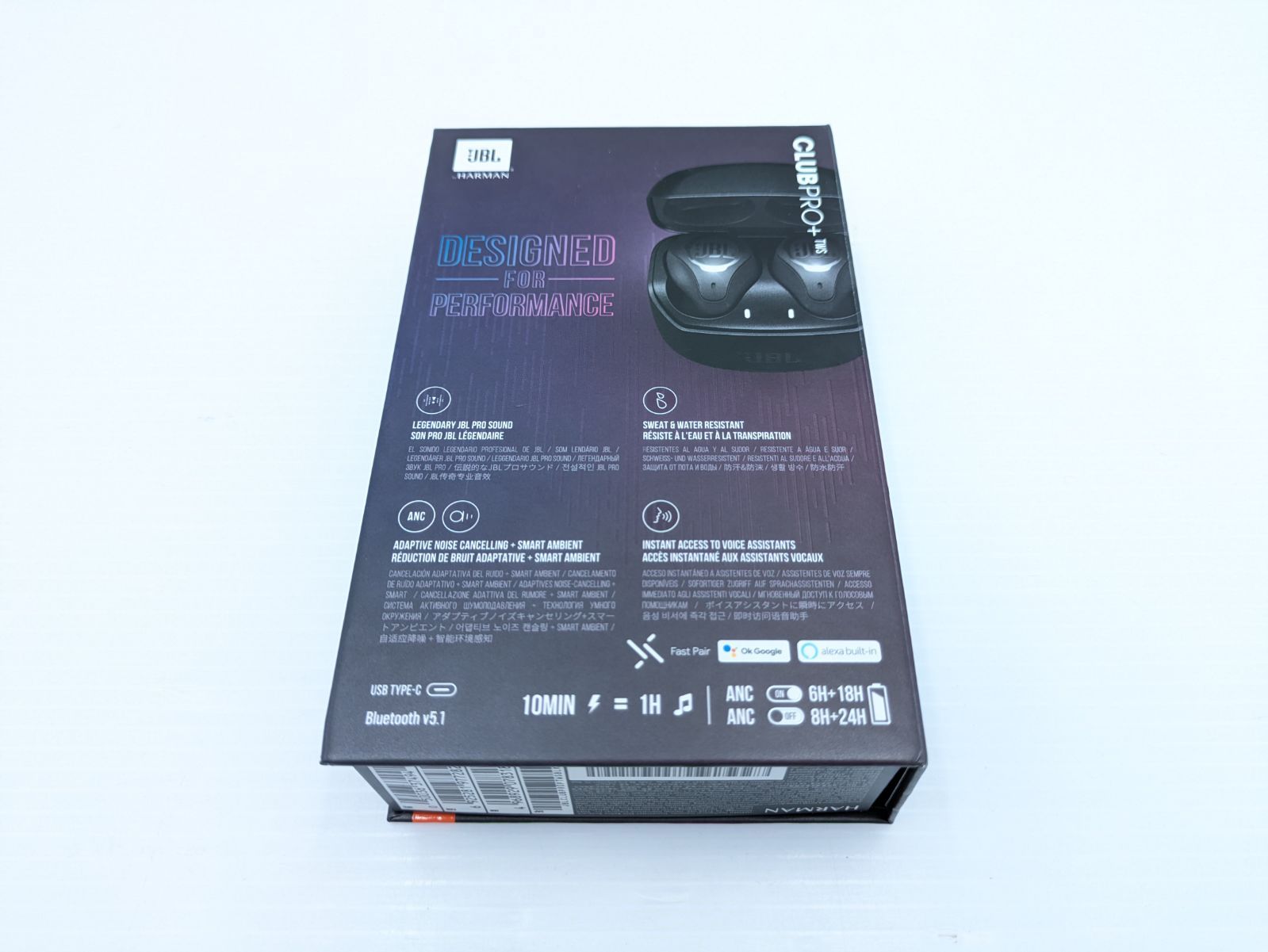 Jbl Wireless Earphone Club Pro+ Tws
