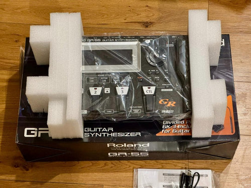 Roland Guitar Effects Units Gr-55Gk-Bk