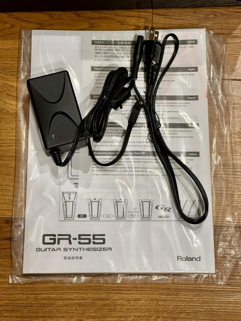 Roland Guitar Effects Units Gr-55Gk-Bk