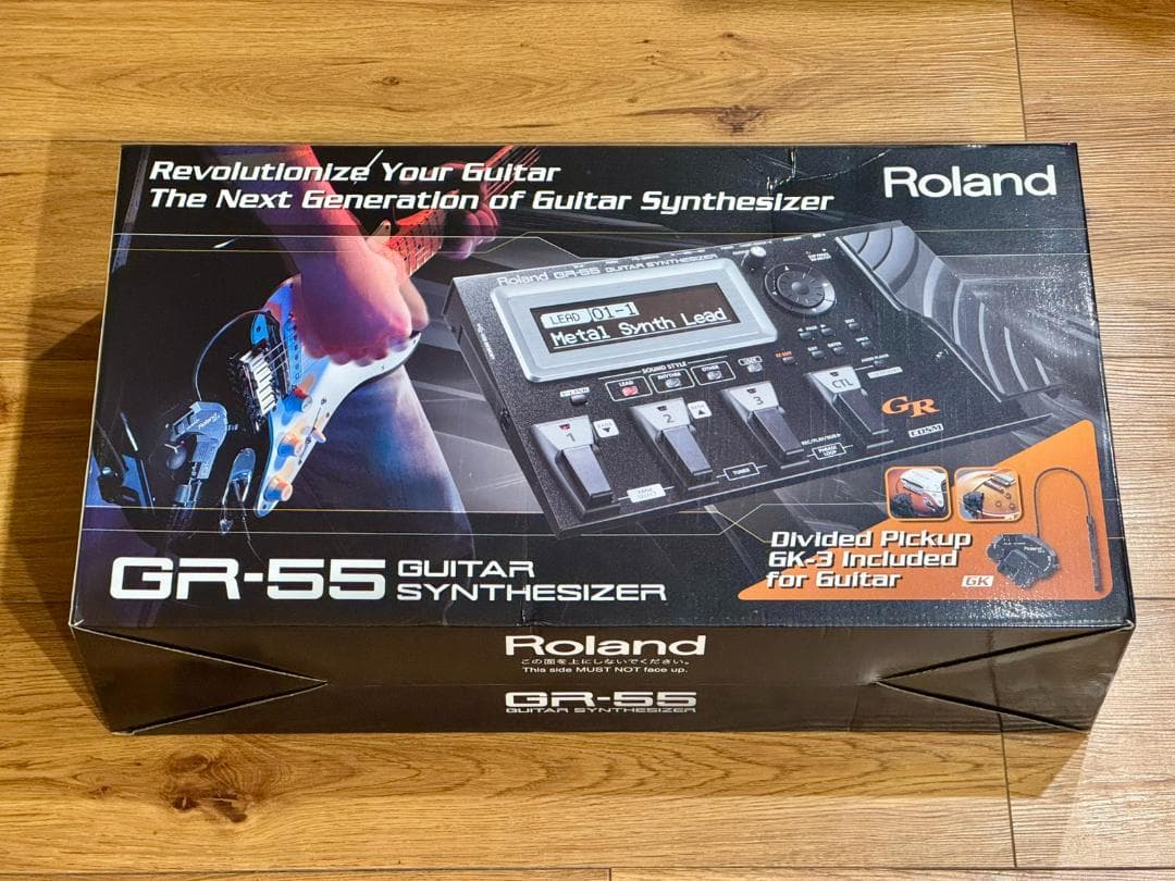 Roland Guitar Effects Units Gr-55Gk-Bk