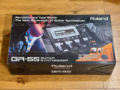 Roland Guitar Effects Units Gr-55Gk-Bk