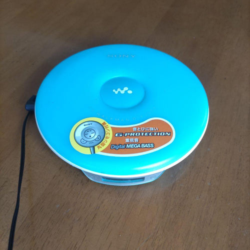 Sony Portable Cd Players Walkman