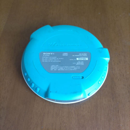 Sony Portable Cd Players Walkman