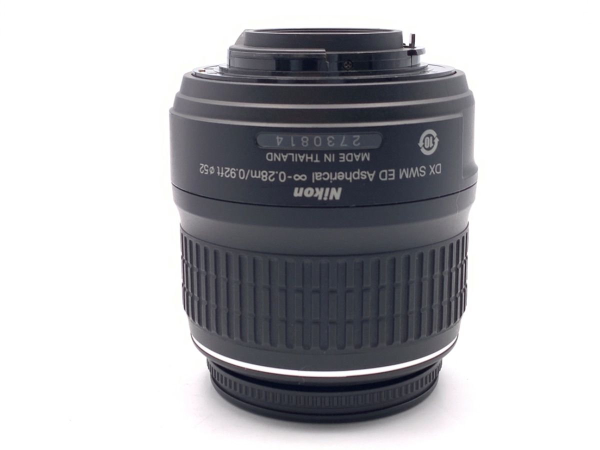 Lens (Zoom) Af-S Dx Nikkor Ed18-55Mm F3.5-5.6G Ii Bk