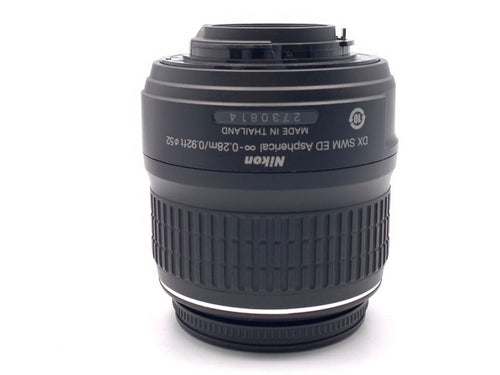 Lens (Zoom) Af-S Dx Nikkor Ed18-55Mm F3.5-5.6G Ii Bk