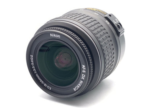 Lens (Zoom) Af-S Dx Nikkor Ed18-55Mm F3.5-5.6G Ii Bk