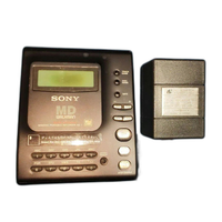 Sony Portable Md Player Mz-1