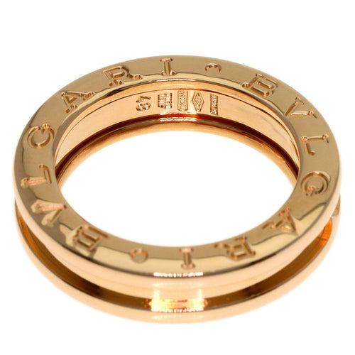 Bvlgari Ring B-Zero1 1 #48 K18Pg