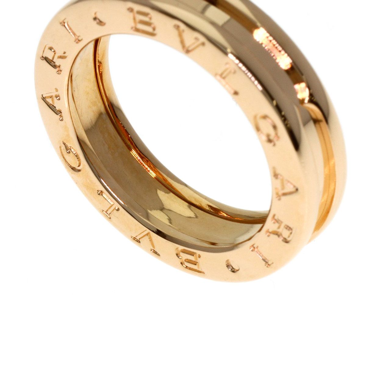 Bvlgari Ring B-Zero1 1 #48 K18Pg