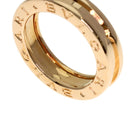 Bvlgari Ring B-Zero1 1 #48 K18Pg