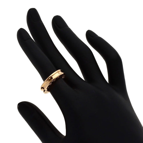 Bvlgari Ring B-Zero1 1 #48 K18Pg
