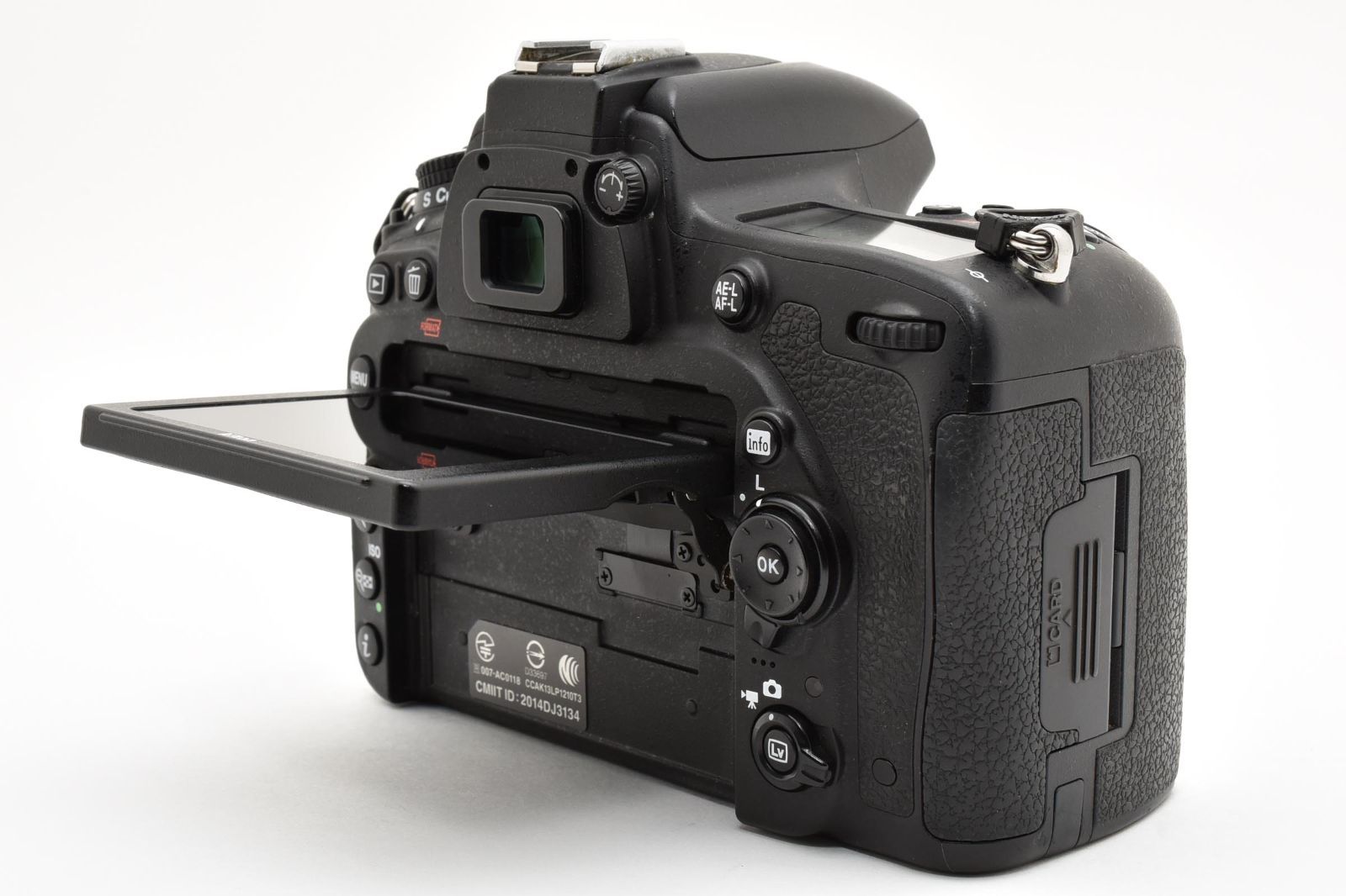 Nikon Digital Slr 4237 D750 #2270