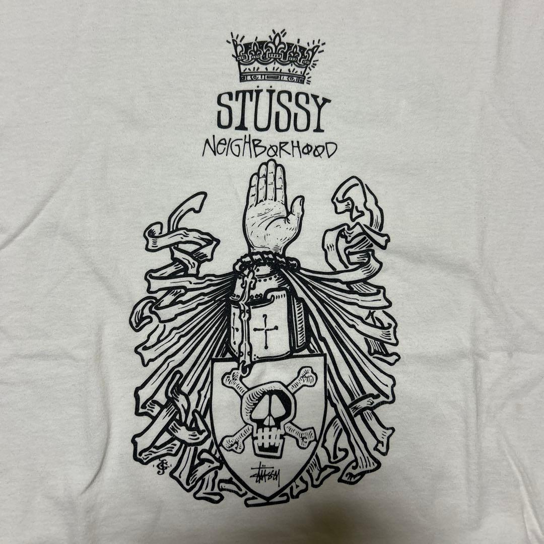 T-Shirts Stussy X Neighborhood T L
