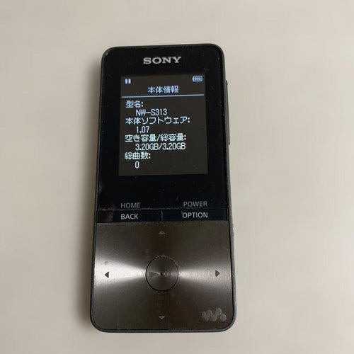 Digital Audio Player Sony Nw-S313