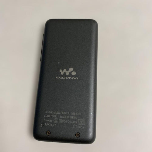 Digital Audio Player Sony Nw-S313