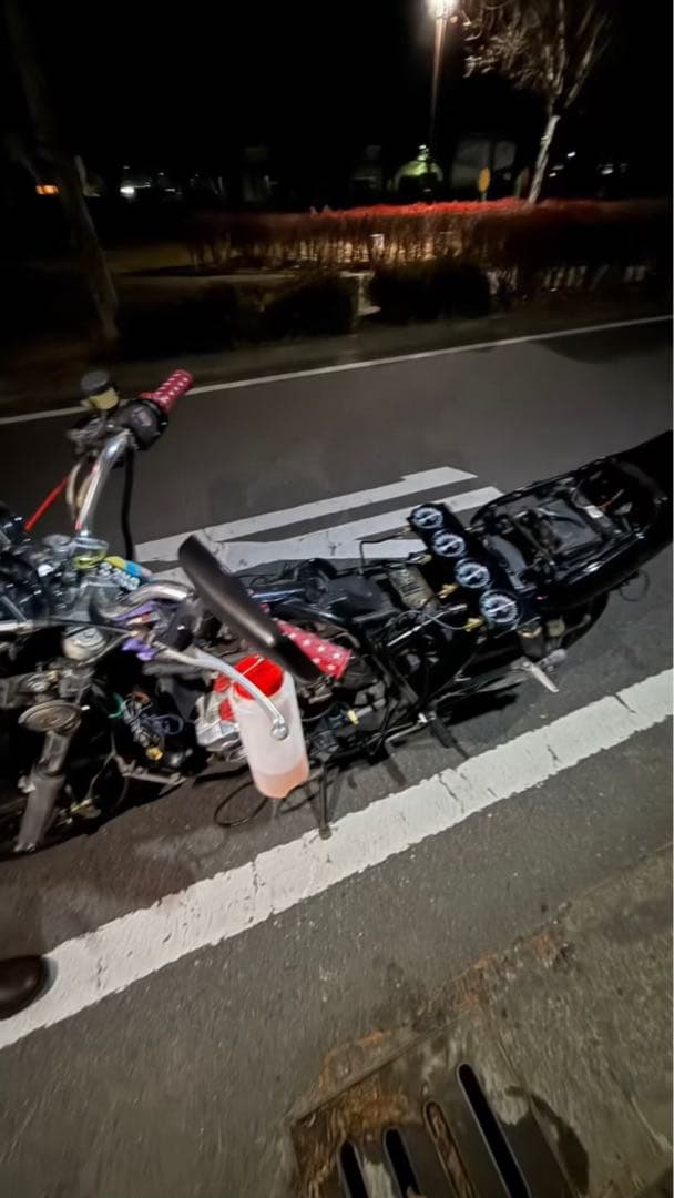 Motorcycle Frames Cb400Sf Nc31