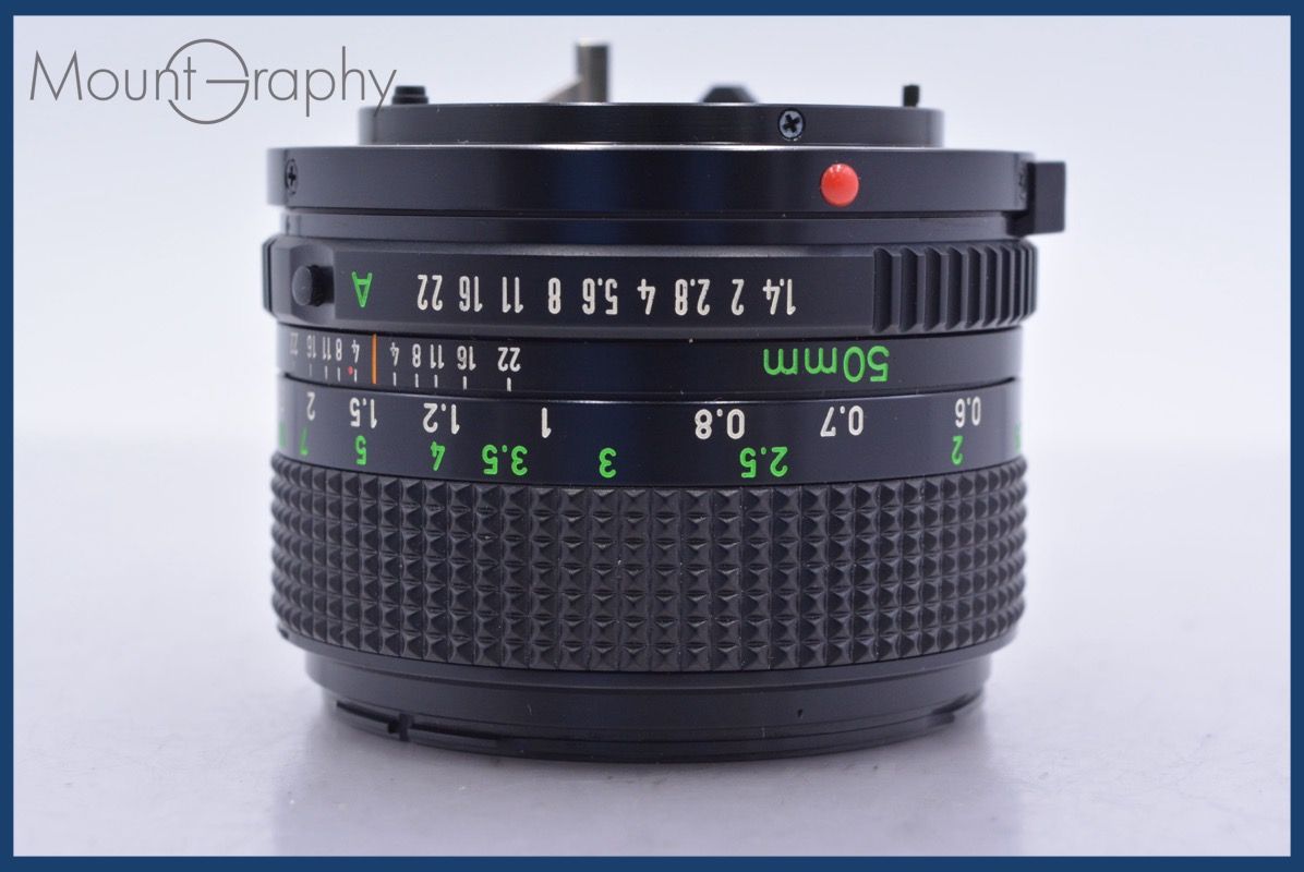 Others Canon New Fd F1.4 #Am3420