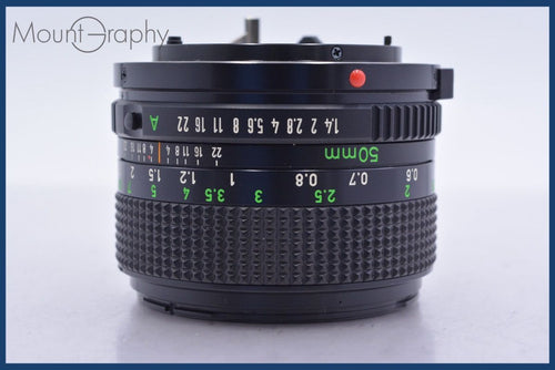 Others Canon New Fd F1.4 #Am3420