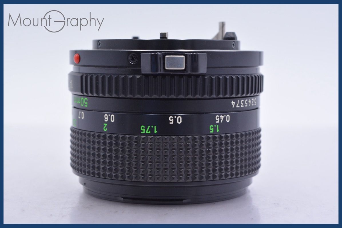 Others Canon New Fd F1.4 #Am3420