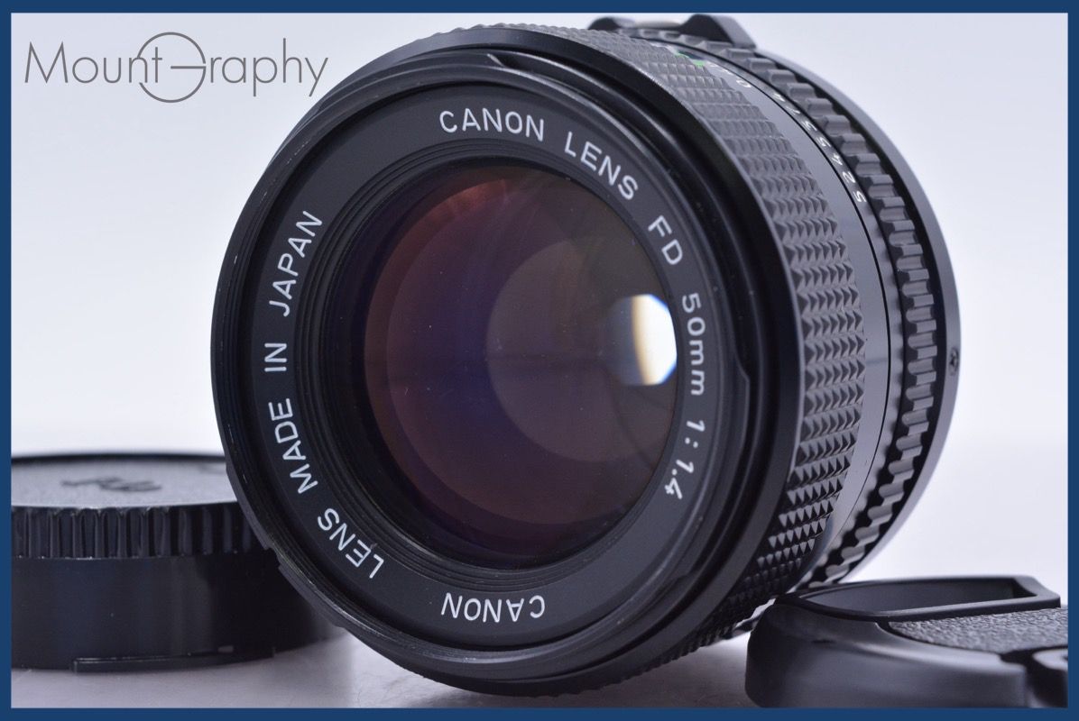 Others Canon New Fd F1.4 #Am3420