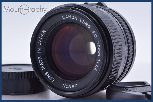 Others Canon New Fd F1.4 #Am3420