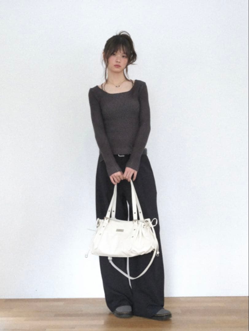 Shoulder Bags Ason Heaven Bag Ivory