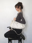 Shoulder Bags Ason Heaven Bag Ivory