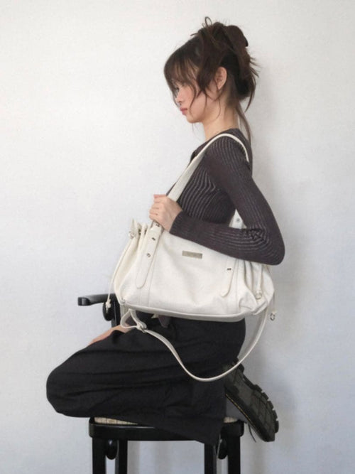 Shoulder Bags Ason Heaven Bag Ivory