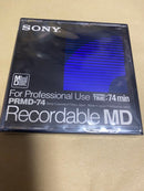 Sony Md Prmd-74 For Professional Use