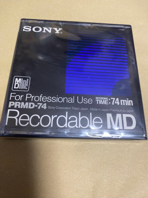 Sony Md Prmd-74 For Professional Use
