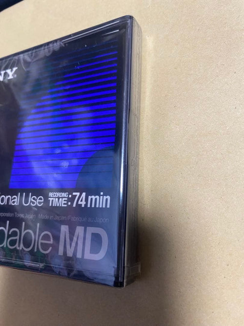 Sony Md Prmd-74 For Professional Use