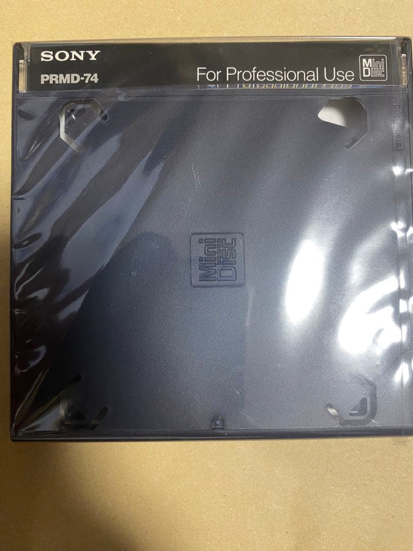 Sony Md Prmd-74 For Professional Use