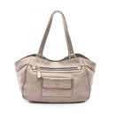 Prada Tote Bag Vit.Daino Br3601 Used B